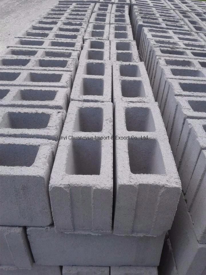 Newest Qtm 40-3A Small Mobile Building Material Concrete Hollow Block Brick Making Machine