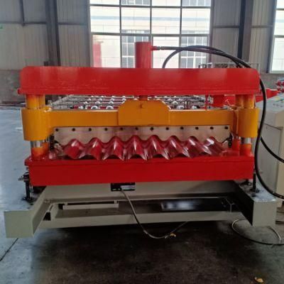 2021 Hot Sale Corrugated Roll Forming Machine