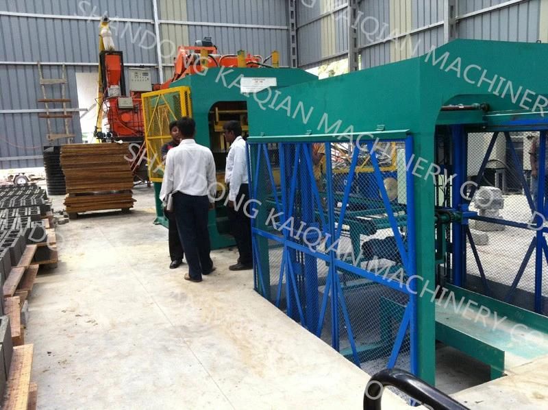 Qtm10-15 Mobile Brick Making Machine Kaidong Machinery Group