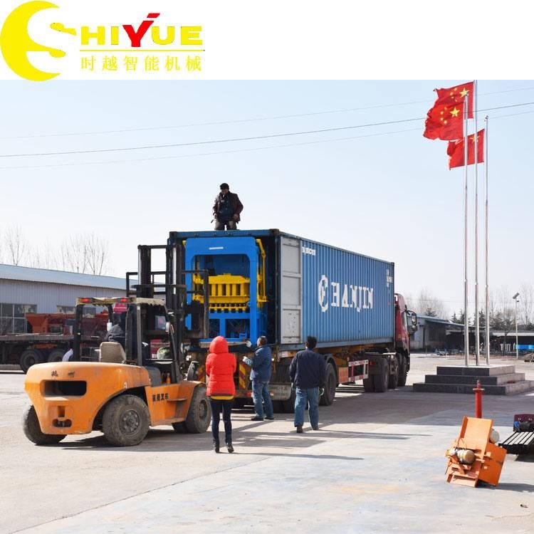 Qt4-20 Pavement/Paving Block Machine with SGS