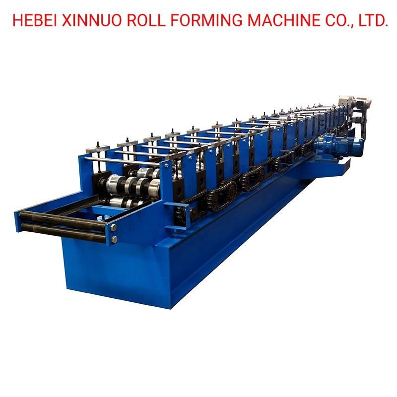 Downpipe Gutter Roll Forming Production Line