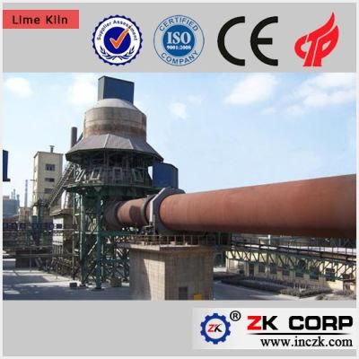 Rotary Kiln for Calcining Limestone