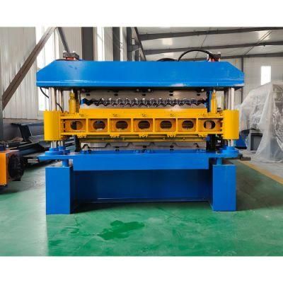10 Years Experience Double Layer Roof Panel Roll Forming Machine