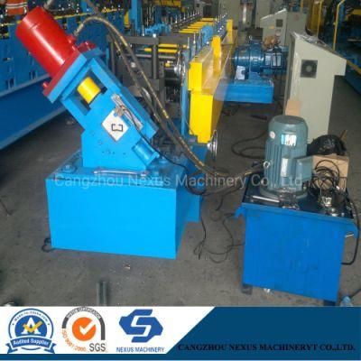 Solar Stand Steel Rack Upright Roll Forming Machine Manufacturer