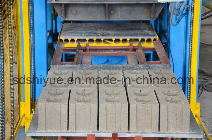 Qt12-15 Big Output Automatic Concrete Block Making Machine