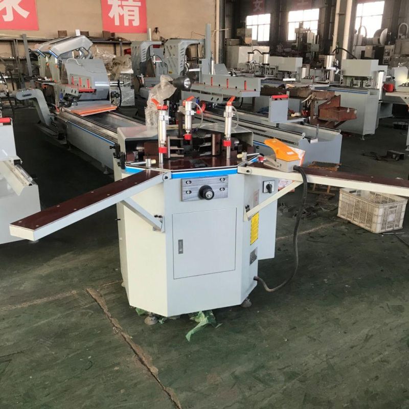 Single Head Corner Combining Machine for Aluminum Window Equipment/Aluminum Window Corner Combining Crimping Machine