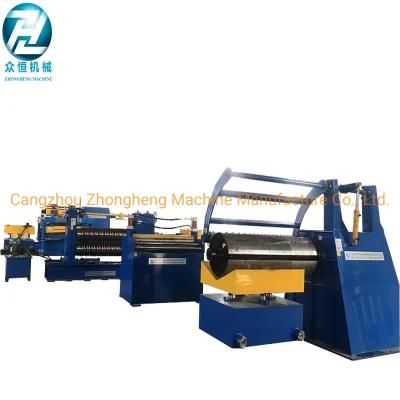 High Speed Slitting Line for Strip Coils From China Metal Sheet Slitting Machine