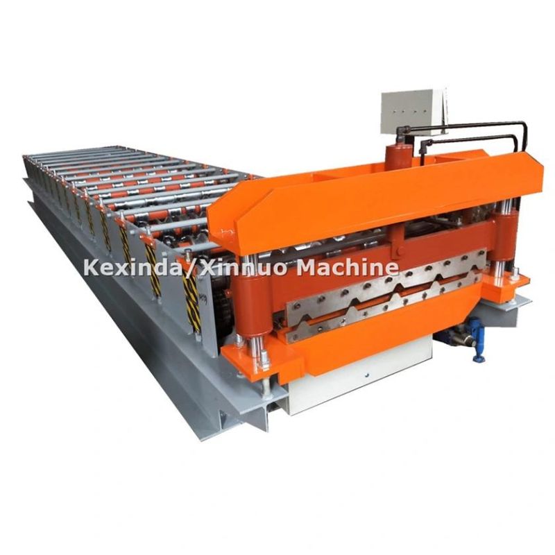 Roof Panel Roll Forming Machine in Indonesia