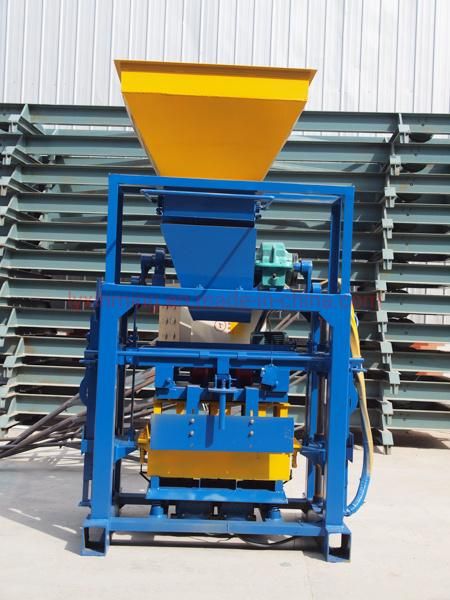 High Quality Qt40-1 Semi-Automatic Concrete Cement Hollow Paver Block Making Machine with Manufacturer Price