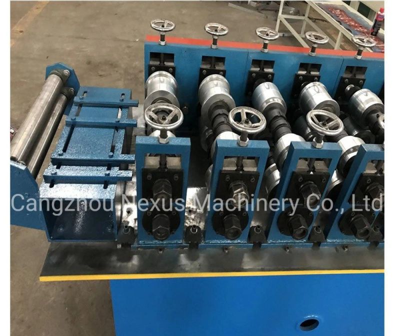 Adjustable Light Steel Metal Stud and Track Roll Forming Machine