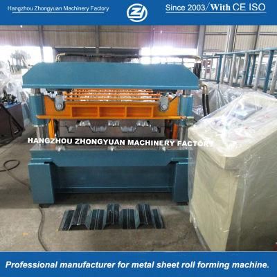 Passed Ce and ISO Decking Roll Forming Machine Manufacture
