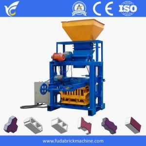 Expensive Brick Machine, Semi Automatic Concrete Hollow Block Making Machine France