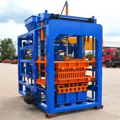 Qt4-15 Full Automatic Hollow Solid Paver Block Making Machine Philippines