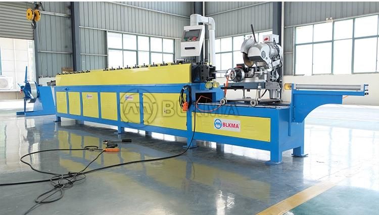 Rectangular Air Duct Sheet Metal Tdc Flange Forming Machine / Tdc Flange Machine/ Making Machine