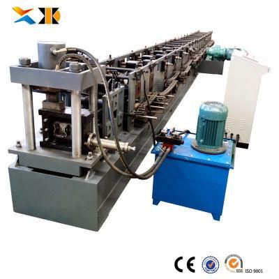 Rack Upright Roll Forming Machine with Hole Punching