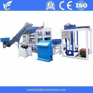 Qt4-18 Fully Automatic Cement Block Making Machine for Selling