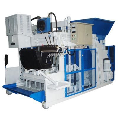 Qmy12-15 Mobile Block Making Machine