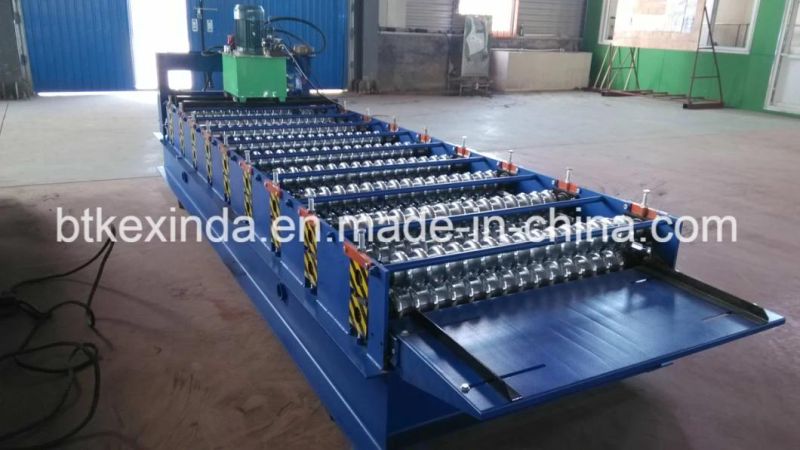 Kexinda 780 Roof Corrugated Forming Machine Lifetime Guaranteed