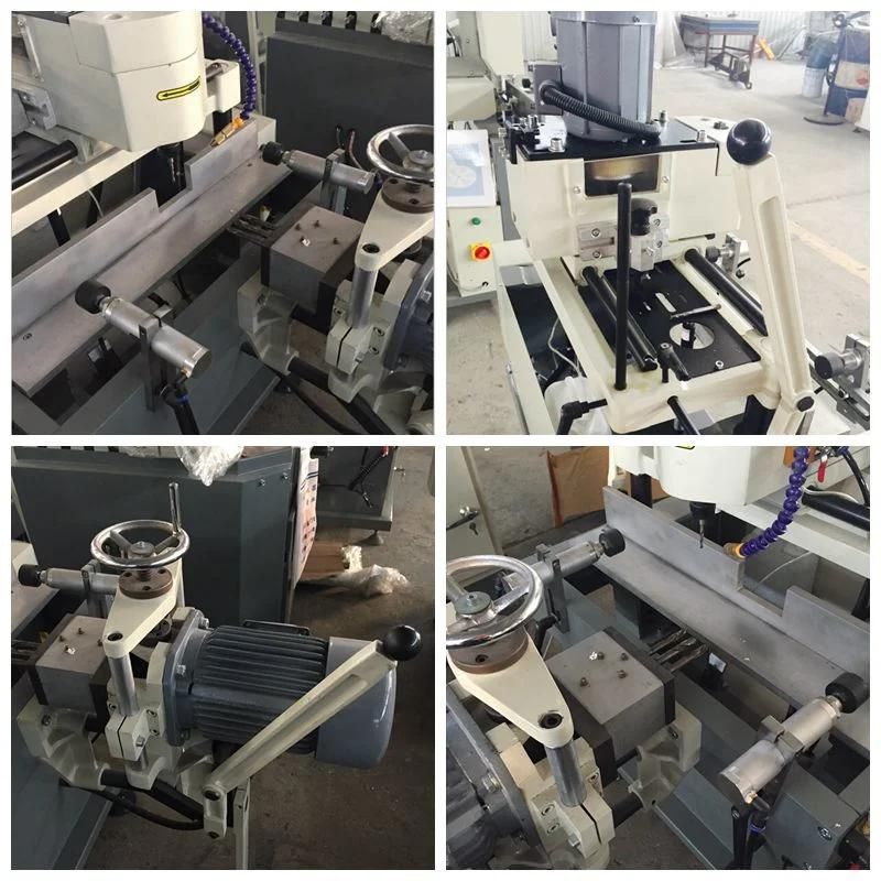 Aluminum Window Machine Copy Router Milling and Drilling Machine for Aluminum Profile
