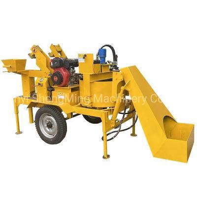 Manual Clay Red Soil Interlocking Brick Block Making Machine