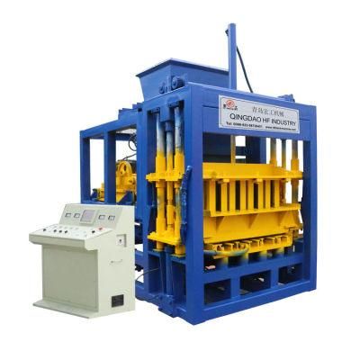 Qt4-16 Fully Automatic Hollow Paving Interlocking Concrete Block Making Machine