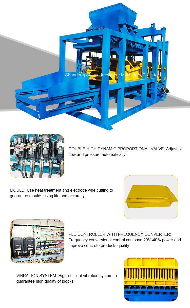 Qt8-15 Paving Block Making Machine
