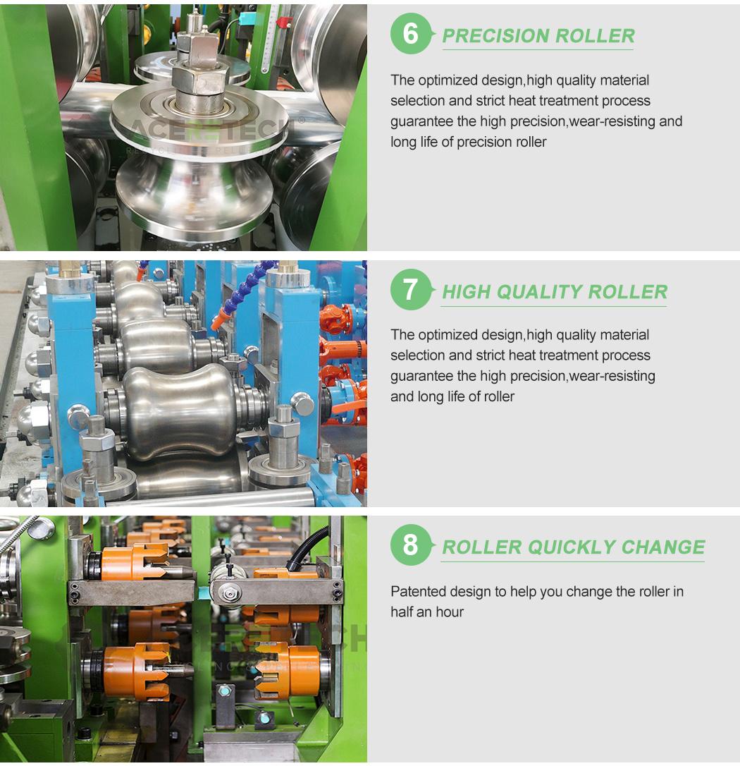 Customizable Hf Tube Mill