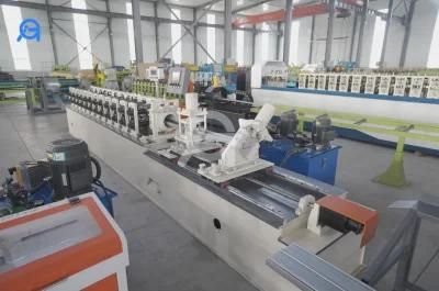 Full Automatic and High Speed Production Light Keel Roll Forming Machine