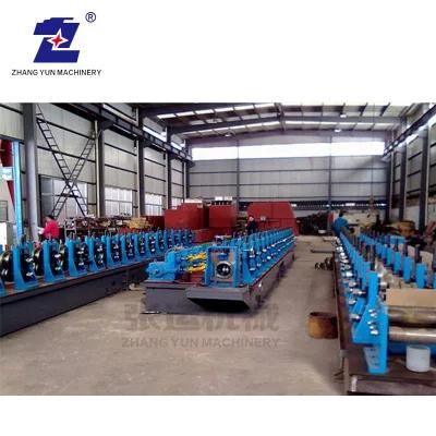 Metal Roller Shutter Door Elevator Guide Rail Mproduction Line Forming Machine