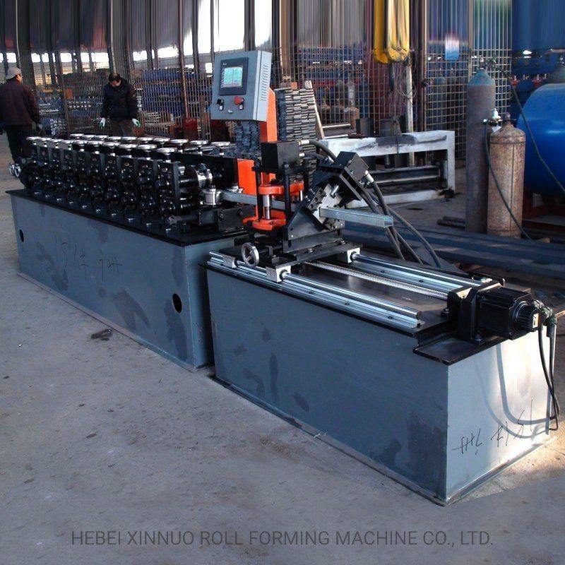 Metal Stud and Track Roll Forming Machine China Production Line