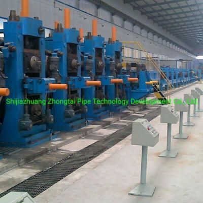 API Pipe Mill Construction and Fluid Delivery Usage Pipe Making Machine High Frequency Welding Tube Mill