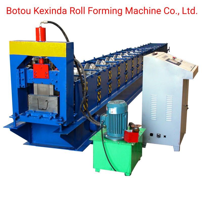Kexinda Rain Gutter Metal Roofing Panel Roll Forming Machine