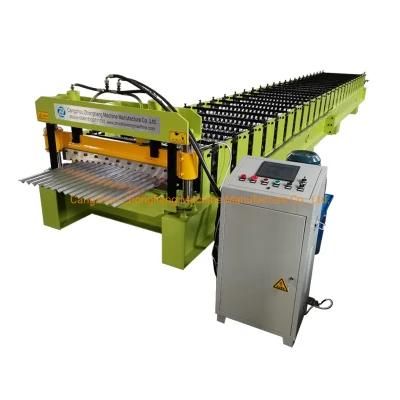 Corrugated Roofing Panel Rolling Forming Machine Roof Tile Making Machine