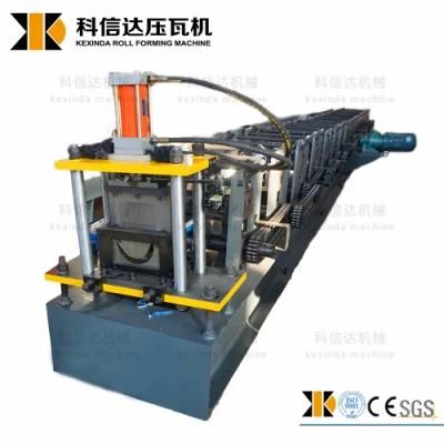 Kxd Rain Gutter Roll Forming Machine Metal Sheet Roofing Machine