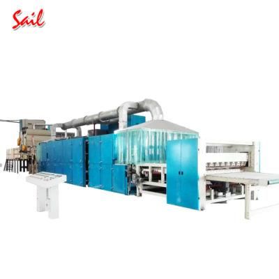 Nonwoven Wadding Making Hot Air Drying Oven for Thermal Bonding Nonwoven Products