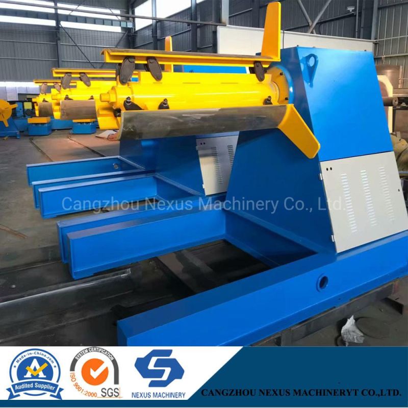 5 Tons Auto Decoiler Uncoiler for Roll Forming Machine