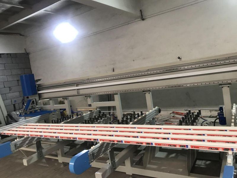 CNC Processing Center Machine of Aluminum Window Door Machine Profile