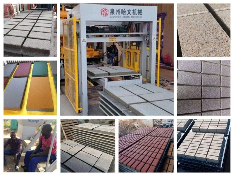 Hydraulic and Electrical Brick Making Machine