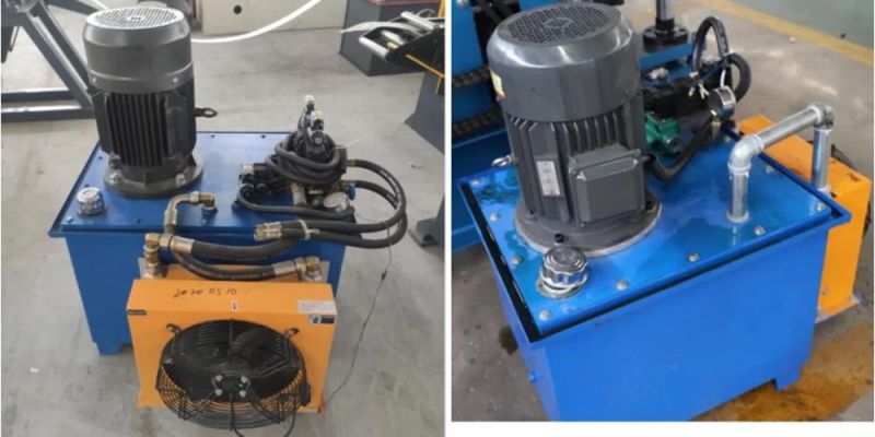 Cold Metal C Purlin Frame Steel Making Machine C U Z Purlin Roll Forming Machine with Gear Box