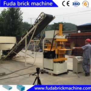 Automatic Soil Clay Block Interlocking Lego Block Making Machine Uzbekistan