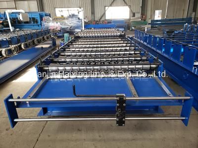 Color Steel Wave Roof Panel Roll Forming Machine