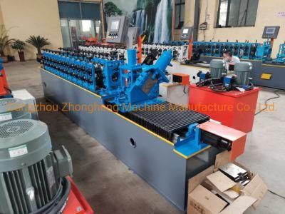 Zhongheng 45m/Min Metal Stud and Track Roll Forming Machine for Sale