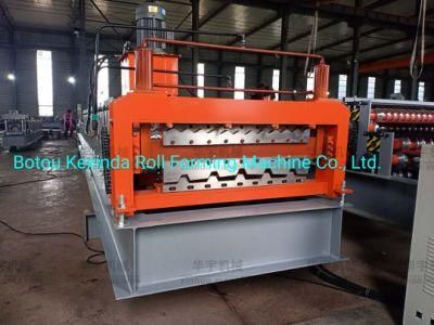 Double Layer Roof Sheet Tile Making Machinery