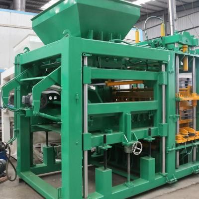 Qt8-15 Pakistan Price Concrete Block Making Machine