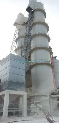 Lime Kiln Production Decoration Building Paint Lime