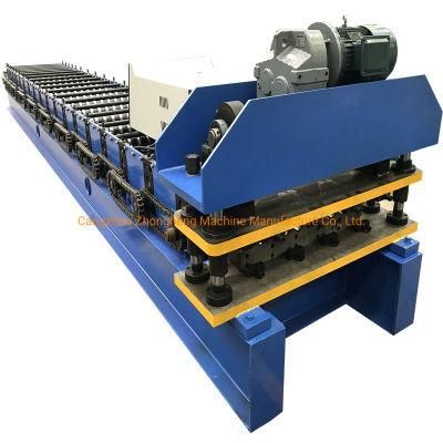 Electric Cutting High Speed Corrugated Roofing Sheet Making Machine