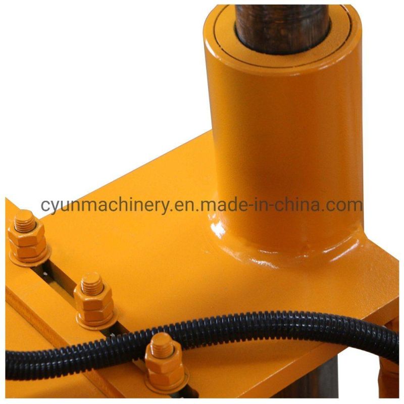 Qmy2-45 Small Egg Layer Block Machine Concrete Hollow Block in Zambia