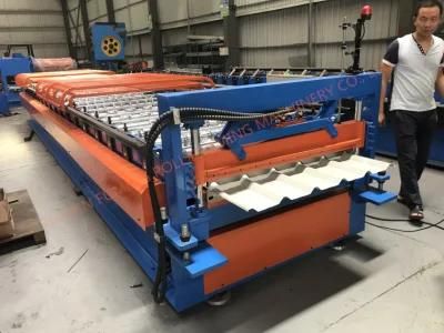 Roll Forming Machine for Roofing Yx26-205-1025