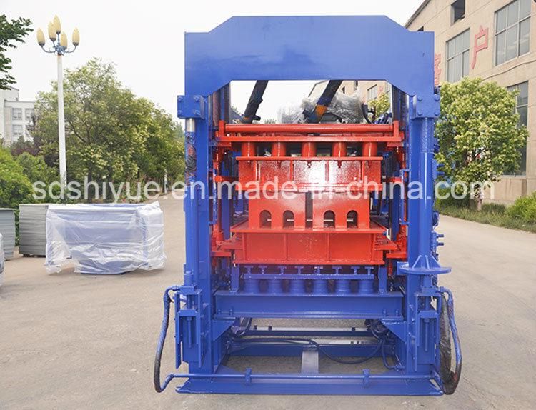 Qt6-15 High Pressure Baking-Free Concrete Block/Brick Making Machine