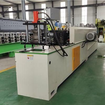 Guide Rail Roll Former Making Machine Metal Steel Roller Shutter Roll Forming Machine